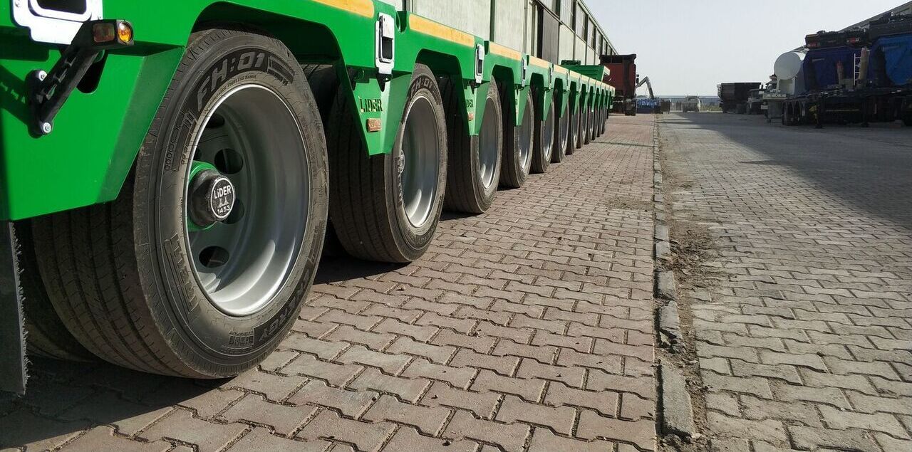 LIDER 2025 Model 200 TONS CAPACITY New Productions Directly From Manufacture - Apuvaunu puoliperävaunu: kuva LIDER 2025 Model 200 TONS CAPACITY New Productions Directly From Manufacture - Apuvaunu puoliperävaunu LIDER 2025 Model 200 TONS CAPACITY New Productions Directly From Manufacture - Apuvaunu puoliperävaunu: kuva LIDER 2025 Model 200 TONS CAPACITY New Productions Directly From Manufacture - Apuvaunu puoliperävaunu