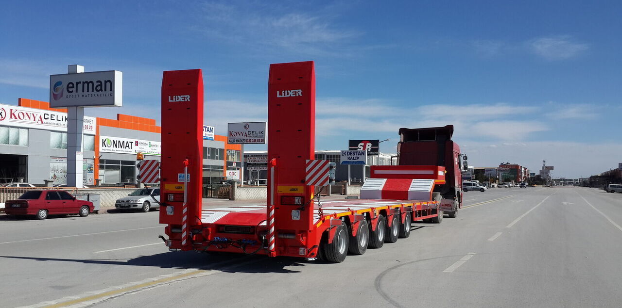 Uusi Apuvaunu puoliperävaunu LIDER 2025 NEW DIRECTLY FROM MANUFACTURER COMPANY AVAILABLE IN STOCK: kuva Uusi Apuvaunu puoliperävaunu LIDER 2025 NEW DIRECTLY FROM MANUFACTURER COMPANY AVAILABLE IN STOCK
