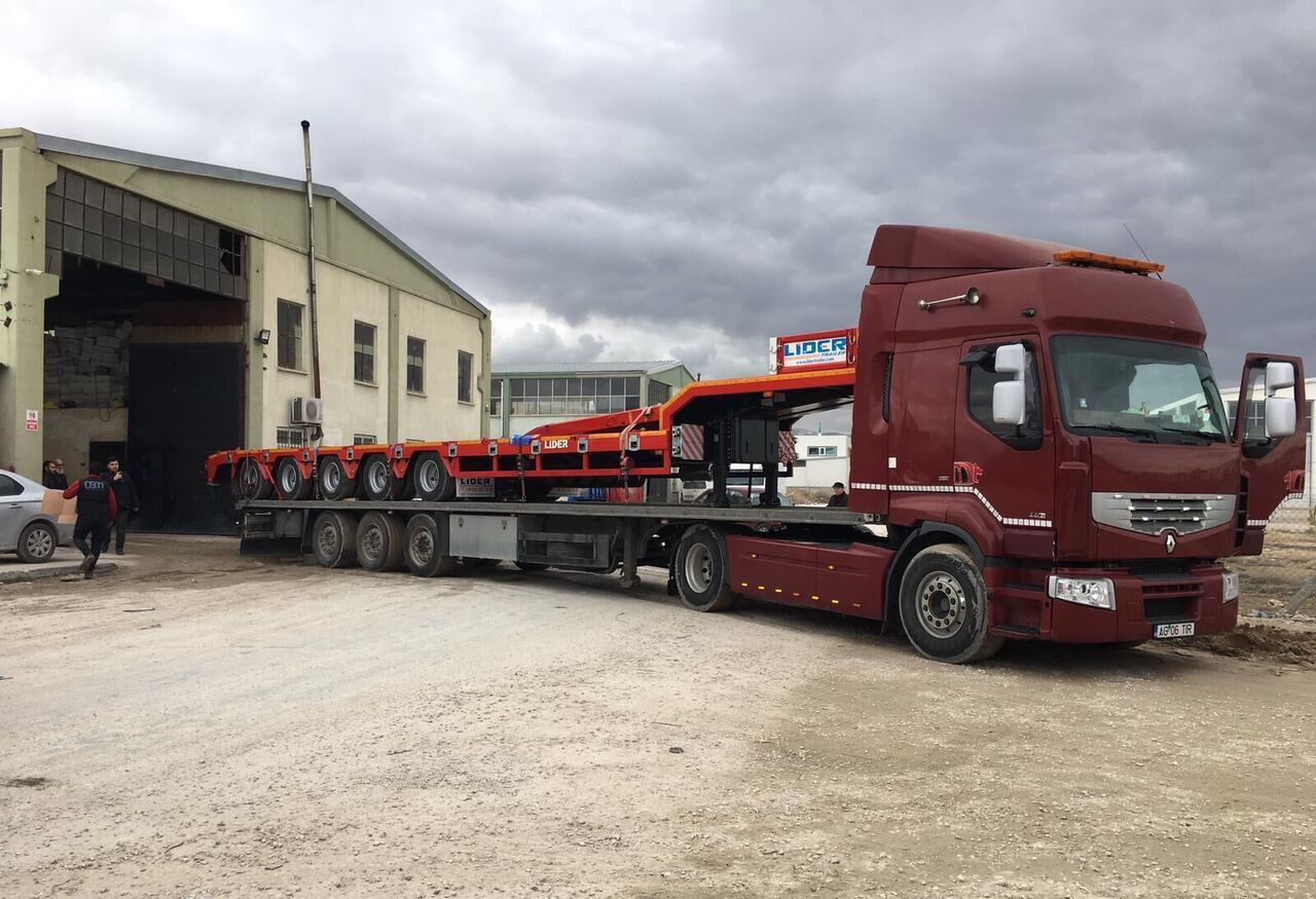 Uusi Apuvaunu puoliperävaunu LIDER 2025 NEW DIRECTLY FROM MANUFACTURER COMPANY AVAILABLE IN STOCK: kuva Uusi Apuvaunu puoliperävaunu LIDER 2025 NEW DIRECTLY FROM MANUFACTURER COMPANY AVAILABLE IN STOCK