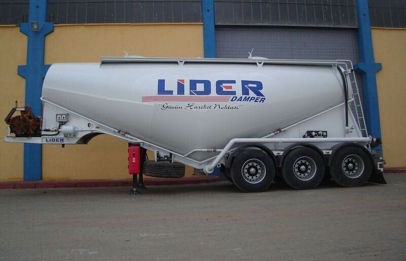 LIDER 2025 YEAR NEW BULK CEMENT manufacturer co. - Säiliöpuoliperävaunu: kuva LIDER 2025 YEAR NEW BULK CEMENT manufacturer co. - Säiliöpuoliperävaunu LIDER 2025 YEAR NEW BULK CEMENT manufacturer co. - Säiliöpuoliperävaunu: kuva LIDER 2025 YEAR NEW BULK CEMENT manufacturer co. - Säiliöpuoliperävaunu
