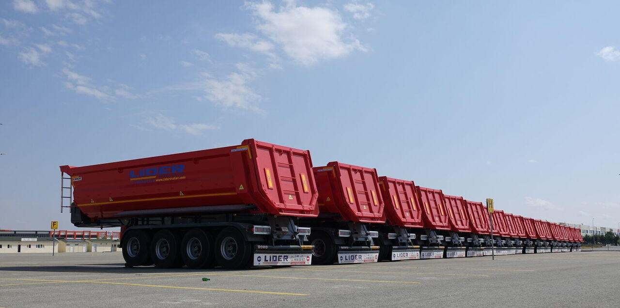 LIDER 2025 YEAR NEW (MANUFACTURER COMPANY LIDER TRAILER & TANKER ) - Kippiauto puoliperävaunu: kuva LIDER 2025 YEAR NEW (MANUFACTURER COMPANY LIDER TRAILER & TANKER ) - Kippiauto puoliperävaunu LIDER 2025 YEAR NEW (MANUFACTURER COMPANY LIDER TRAILER & TANKER ) - Kippiauto puoliperävaunu: kuva LIDER 2025 YEAR NEW (MANUFACTURER COMPANY LIDER TRAILER & TANKER ) - Kippiauto puoliperävaunu