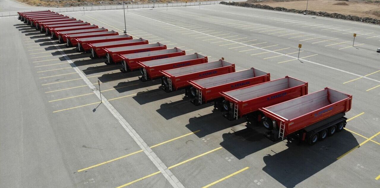 LIDER 2025 YEAR NEW (MANUFACTURER COMPANY LIDER TRAILER & TANKER ) - Kippiauto puoliperävaunu: kuva LIDER 2025 YEAR NEW (MANUFACTURER COMPANY LIDER TRAILER & TANKER ) - Kippiauto puoliperävaunu LIDER 2025 YEAR NEW (MANUFACTURER COMPANY LIDER TRAILER & TANKER ) - Kippiauto puoliperävaunu: kuva LIDER 2025 YEAR NEW (MANUFACTURER COMPANY LIDER TRAILER & TANKER ) - Kippiauto puoliperävaunu