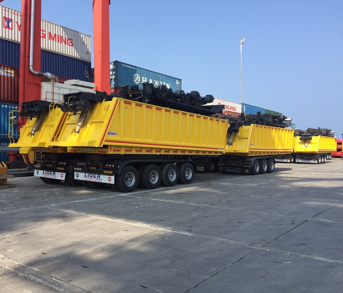 LIDER 2025 new dumper from manufacturer company LIDER TRAILER - Kippiauto puoliperävaunu: kuva LIDER 2025 new dumper from manufacturer company LIDER TRAILER - Kippiauto puoliperävaunu LIDER 2025 new dumper from manufacturer company LIDER TRAILER - Kippiauto puoliperävaunu: kuva LIDER 2025 new dumper from manufacturer company LIDER TRAILER - Kippiauto puoliperävaunu