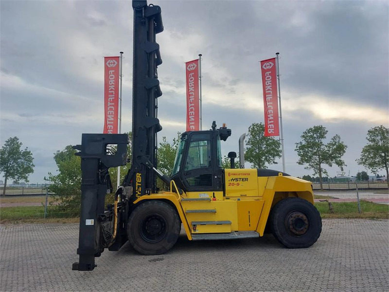 Hyster H20XM-9 - Konttien käsittelylaitteet: kuva Hyster H20XM-9 - Konttien käsittelylaitteet Hyster H20XM-9 - Konttien käsittelylaitteet: kuva Hyster H20XM-9 - Konttien käsittelylaitteet