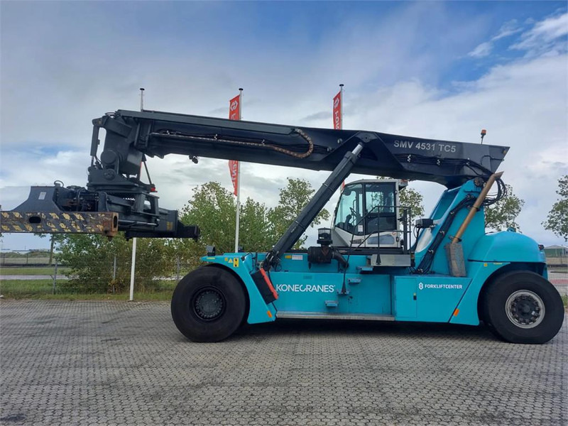 KONECRANES SMV 4531 TC5 - Konttikurottajat: kuva KONECRANES SMV 4531 TC5 - Konttikurottajat KONECRANES SMV 4531 TC5 - Konttikurottajat: kuva KONECRANES SMV 4531 TC5 - Konttikurottajat