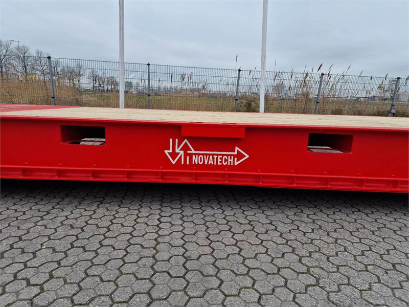 Materiaalinkäsittely Novatech Roll Trailer 100T-40FT: kuva Materiaalinkäsittely Novatech Roll Trailer 100T-40FT Materiaalinkäsittely Novatech Roll Trailer 100T-40FT: kuva Materiaalinkäsittely Novatech Roll Trailer 100T-40FT