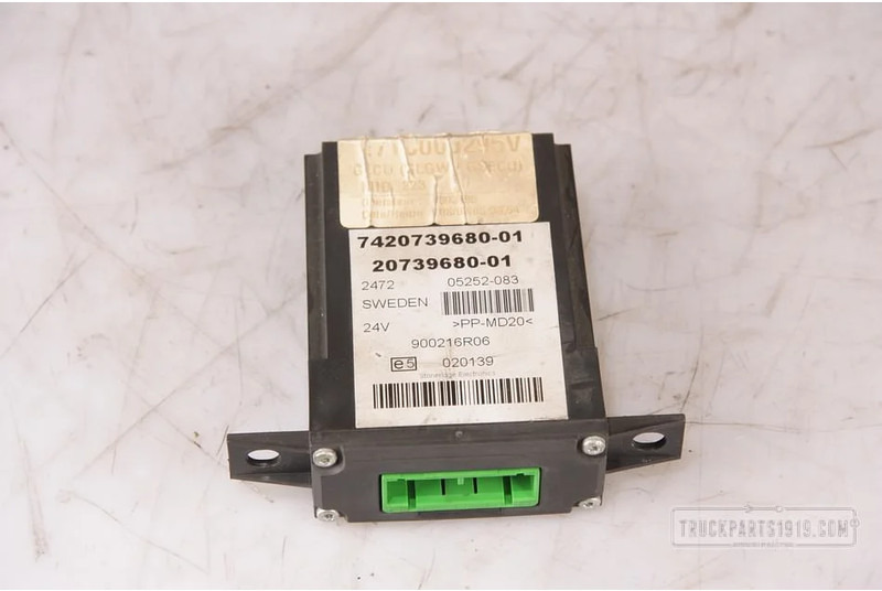 Diversen STONERIDGE Electrical System Versnellingsbak ECU Renault - Ohjainyksikkö - Kuorma-auto: kuva Diversen STONERIDGE Electrical System Versnellingsbak ECU Renault - Ohjainyksikkö - Kuorma-auto Diversen STONERIDGE Electrical System Versnellingsbak ECU Renault - Ohjainyksikkö - Kuorma-auto: kuva Diversen STONERIDGE Electrical System Versnellingsbak ECU Renault - Ohjainyksikkö - Kuorma-auto