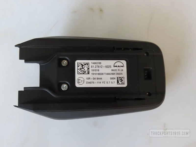 MAN Electrical System Camera 500 KBAUD - Anturi - Kuorma-auto: kuva MAN Electrical System Camera 500 KBAUD - Anturi - Kuorma-auto MAN Electrical System Camera 500 KBAUD - Anturi - Kuorma-auto: kuva MAN Electrical System Camera 500 KBAUD - Anturi - Kuorma-auto