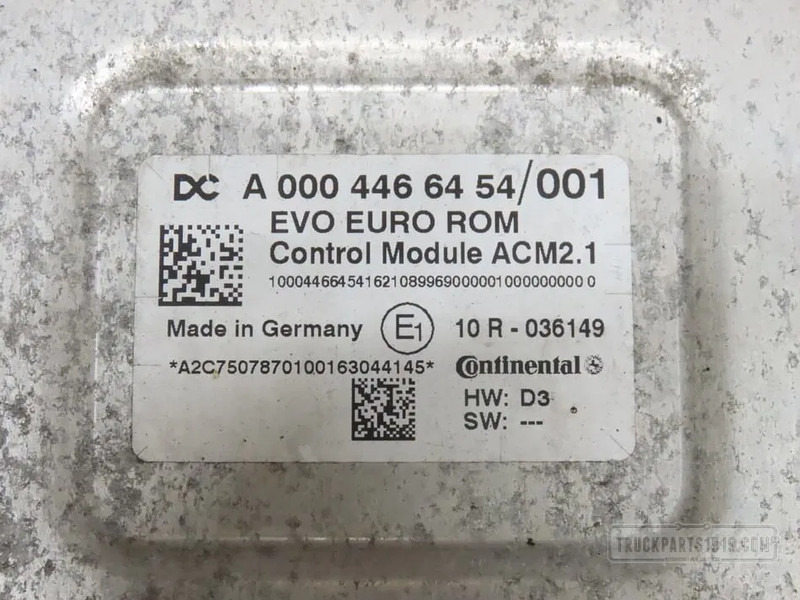 Mercedes-Benz 0004466454 ECU ACM2.1 MB MP4 - Ohjainyksikkö - Kuorma-auto: kuva Mercedes-Benz 0004466454 ECU ACM2.1 MB MP4 - Ohjainyksikkö - Kuorma-auto Mercedes-Benz 0004466454 ECU ACM2.1 MB MP4 - Ohjainyksikkö - Kuorma-auto: kuva Mercedes-Benz 0004466454 ECU ACM2.1 MB MP4 - Ohjainyksikkö - Kuorma-auto