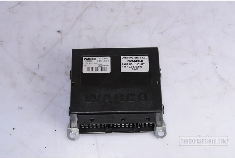 Scania Electrical System ECAS regeleenheid Scania - Ohjainyksikkö - Kuorma-auto: kuva Scania Electrical System ECAS regeleenheid Scania - Ohjainyksikkö - Kuorma-auto Scania Electrical System ECAS regeleenheid Scania - Ohjainyksikkö - Kuorma-auto: kuva Scania Electrical System ECAS regeleenheid Scania - Ohjainyksikkö - Kuorma-auto