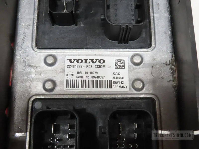 Volvo 22481332 | Regeleenheid CCIOM - Ohjainyksikkö - Kuorma-auto: kuva Volvo 22481332 | Regeleenheid CCIOM - Ohjainyksikkö - Kuorma-auto Volvo 22481332 | Regeleenheid CCIOM - Ohjainyksikkö - Kuorma-auto: kuva Volvo 22481332 | Regeleenheid CCIOM - Ohjainyksikkö - Kuorma-auto