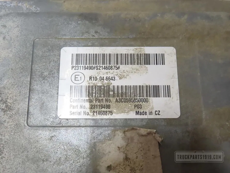 Volvo 23119490 Regeleenheid AdBlue Volvo - Ohjainyksikkö - Kuorma-auto: kuva Volvo 23119490 Regeleenheid AdBlue Volvo - Ohjainyksikkö - Kuorma-auto Volvo 23119490 Regeleenheid AdBlue Volvo - Ohjainyksikkö - Kuorma-auto: kuva Volvo 23119490 Regeleenheid AdBlue Volvo - Ohjainyksikkö - Kuorma-auto