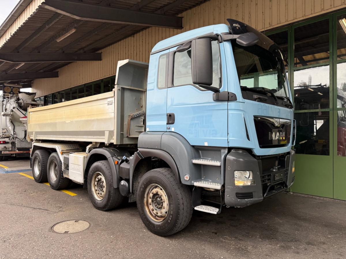 MAN TGS 35.480 8x4 - Kippiauto kuorma-auto: kuva MAN TGS 35.480 8x4 - Kippiauto kuorma-auto MAN TGS 35.480 8x4 - Kippiauto kuorma-auto: kuva MAN TGS 35.480 8x4 - Kippiauto kuorma-auto