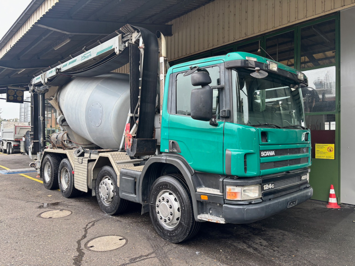 SCANIA P124CB8x4 - Betoniauto: kuva SCANIA P124CB8x4 - Betoniauto SCANIA P124CB8x4 - Betoniauto: kuva SCANIA P124CB8x4 - Betoniauto