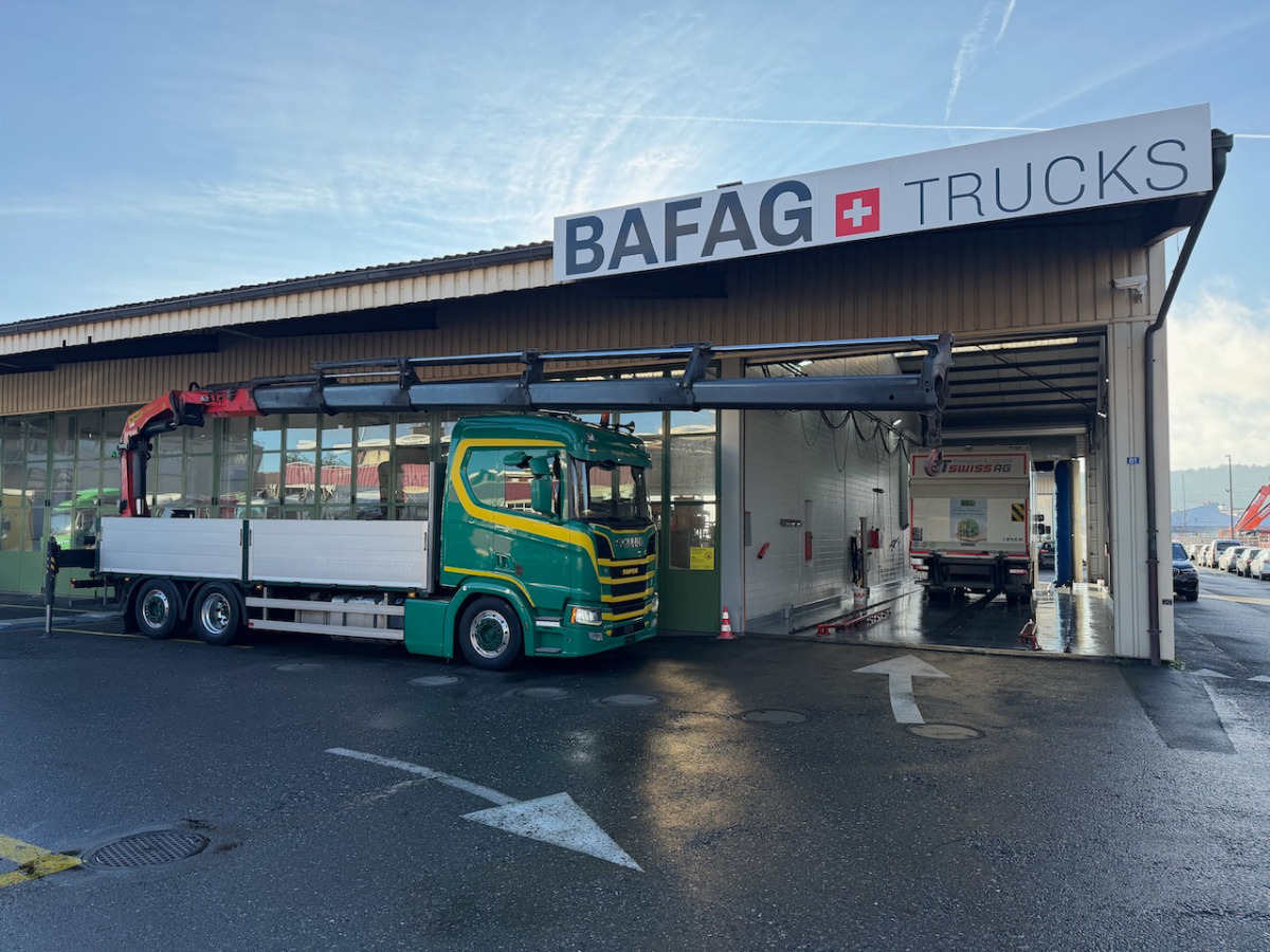 SCANIA R500 B 6x2 - Nosturiauto: kuva SCANIA R500 B 6x2 - Nosturiauto SCANIA R500 B 6x2 - Nosturiauto: kuva SCANIA R500 B 6x2 - Nosturiauto