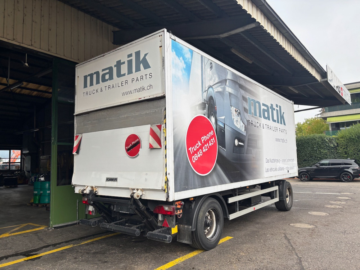 Umpikori perävaunu SPIER AGL 290: kuva Umpikori perävaunu SPIER AGL 290