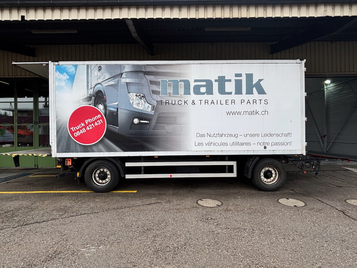 Umpikori perävaunu SPIER AGL 290: kuva Umpikori perävaunu SPIER AGL 290