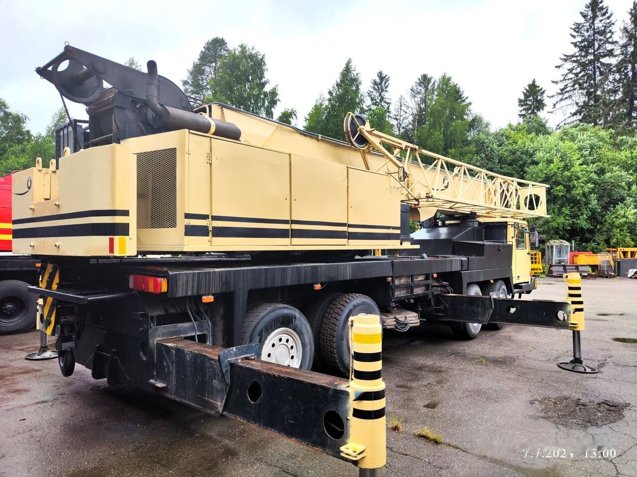 Lokomo A 353 NR - Ajoneuvonosturi: kuva Lokomo A 353 NR - Ajoneuvonosturi Lokomo A 353 NR - Ajoneuvonosturi: kuva Lokomo A 353 NR - Ajoneuvonosturi