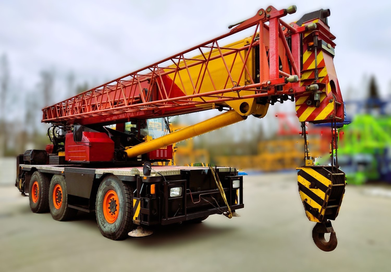 Lokomo AT Hoist MS 456 N - Ajoneuvonosturi: kuva Lokomo AT Hoist MS 456 N - Ajoneuvonosturi Lokomo AT Hoist MS 456 N - Ajoneuvonosturi: kuva Lokomo AT Hoist MS 456 N - Ajoneuvonosturi