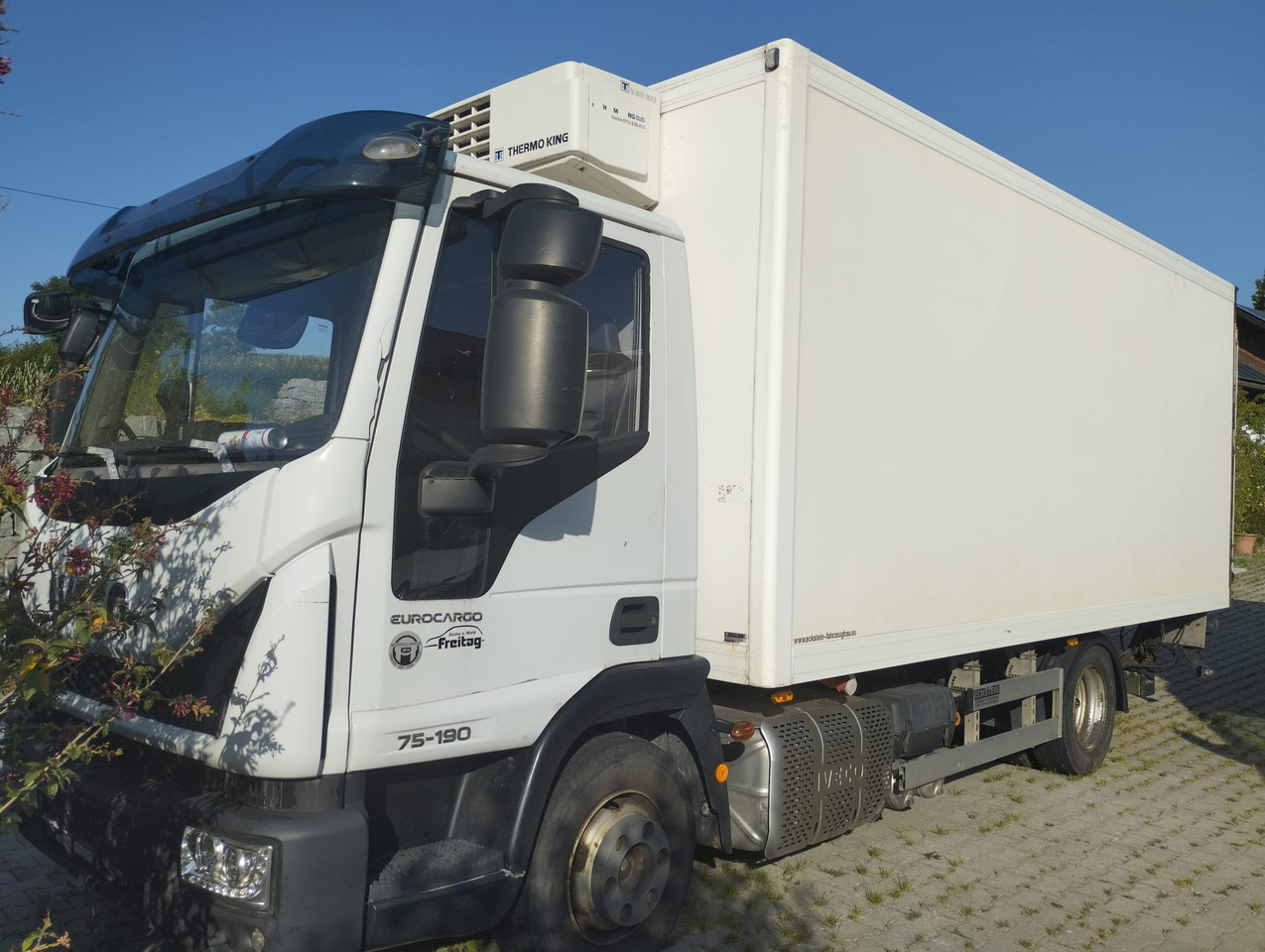 IVECO EUROCARGO 75-190 LBW Palfinger - Refrigeraattori kuorma-auto: kuva IVECO EUROCARGO 75-190 LBW Palfinger - Refrigeraattori kuorma-auto IVECO EUROCARGO 75-190 LBW Palfinger - Refrigeraattori kuorma-auto: kuva IVECO EUROCARGO 75-190 LBW Palfinger - Refrigeraattori kuorma-auto