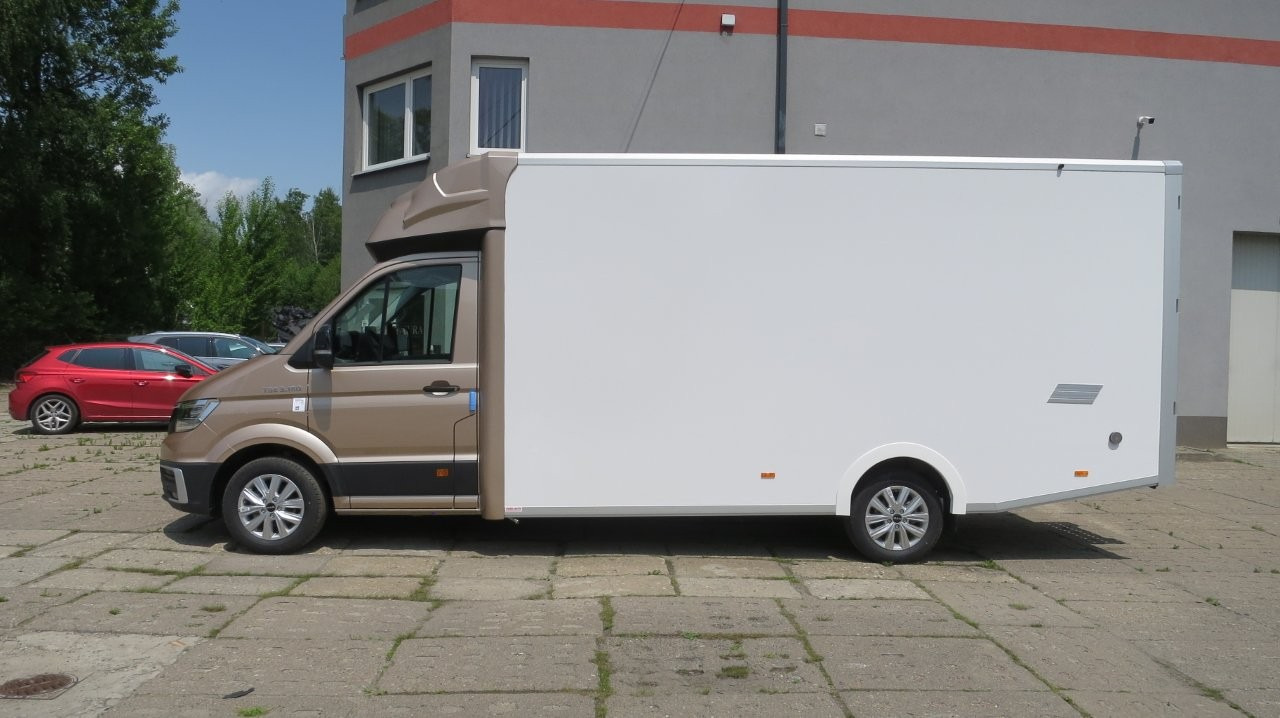 MAN TGE 3.180 Koffer mit Schlafbett - Jakeluauto, Jatko-ohjaamo kevyt kuorma-auto: kuva MAN TGE 3.180 Koffer mit Schlafbett - Jakeluauto, Jatko-ohjaamo kevyt kuorma-auto MAN TGE 3.180 Koffer mit Schlafbett - Jakeluauto, Jatko-ohjaamo kevyt kuorma-auto: kuva MAN TGE 3.180 Koffer mit Schlafbett - Jakeluauto, Jatko-ohjaamo kevyt kuorma-auto