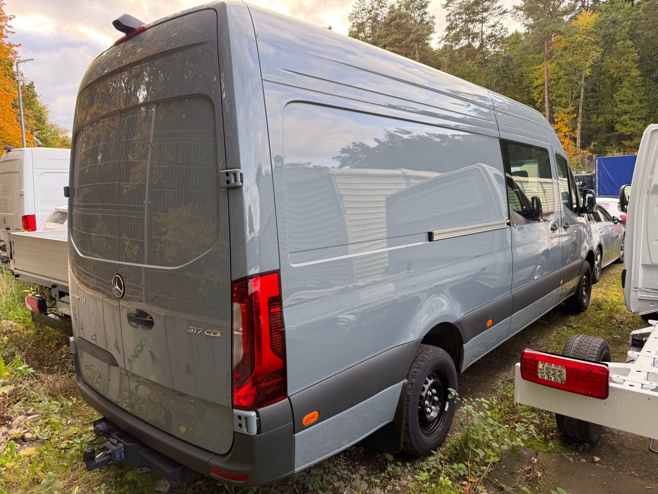 Mercedes-Benz Sprinter 317 L3H2 6-Sitzer - Pakettiauto, Jatko-ohjaamo kevyt kuorma-auto: kuva Mercedes-Benz Sprinter 317 L3H2 6-Sitzer - Pakettiauto, Jatko-ohjaamo kevyt kuorma-auto Mercedes-Benz Sprinter 317 L3H2 6-Sitzer - Pakettiauto, Jatko-ohjaamo kevyt kuorma-auto: kuva Mercedes-Benz Sprinter 317 L3H2 6-Sitzer - Pakettiauto, Jatko-ohjaamo kevyt kuorma-auto