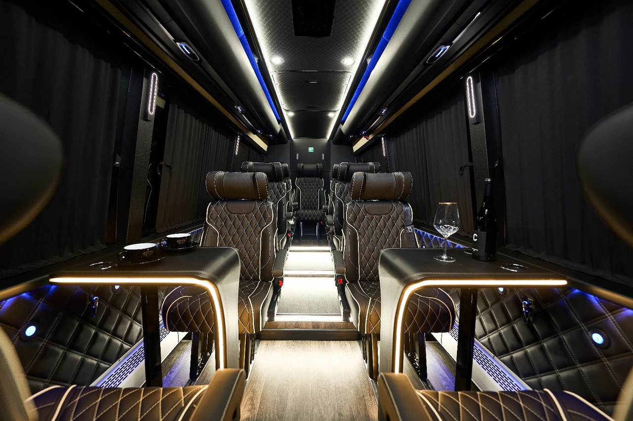 Mercedes Sprinter 519 Busconcept VIP 13 Sitze - Minibussi, Pikkubussi: kuva Mercedes Sprinter 519 Busconcept VIP 13 Sitze - Minibussi, Pikkubussi Mercedes Sprinter 519 Busconcept VIP 13 Sitze - Minibussi, Pikkubussi: kuva Mercedes Sprinter 519 Busconcept VIP 13 Sitze - Minibussi, Pikkubussi