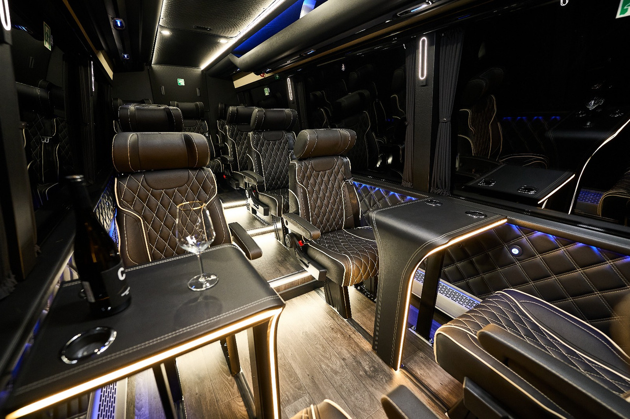 Mercedes Sprinter 519 Busconcept VIP 13 Sitze - Minibussi, Pikkubussi: kuva Mercedes Sprinter 519 Busconcept VIP 13 Sitze - Minibussi, Pikkubussi Mercedes Sprinter 519 Busconcept VIP 13 Sitze - Minibussi, Pikkubussi: kuva Mercedes Sprinter 519 Busconcept VIP 13 Sitze - Minibussi, Pikkubussi