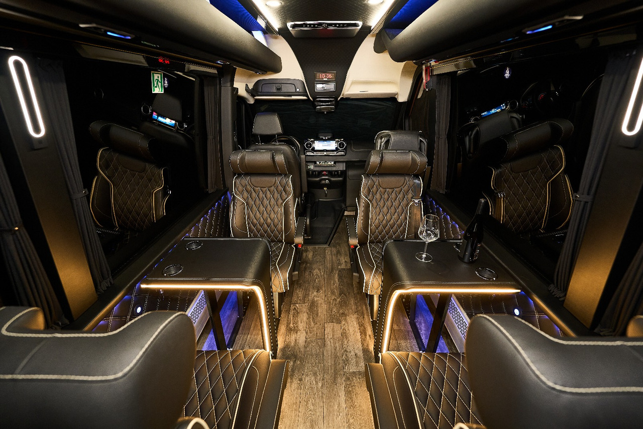 Mercedes Sprinter 519 Busconcept VIP 13 Sitze - Minibussi, Pikkubussi: kuva Mercedes Sprinter 519 Busconcept VIP 13 Sitze - Minibussi, Pikkubussi Mercedes Sprinter 519 Busconcept VIP 13 Sitze - Minibussi, Pikkubussi: kuva Mercedes Sprinter 519 Busconcept VIP 13 Sitze - Minibussi, Pikkubussi