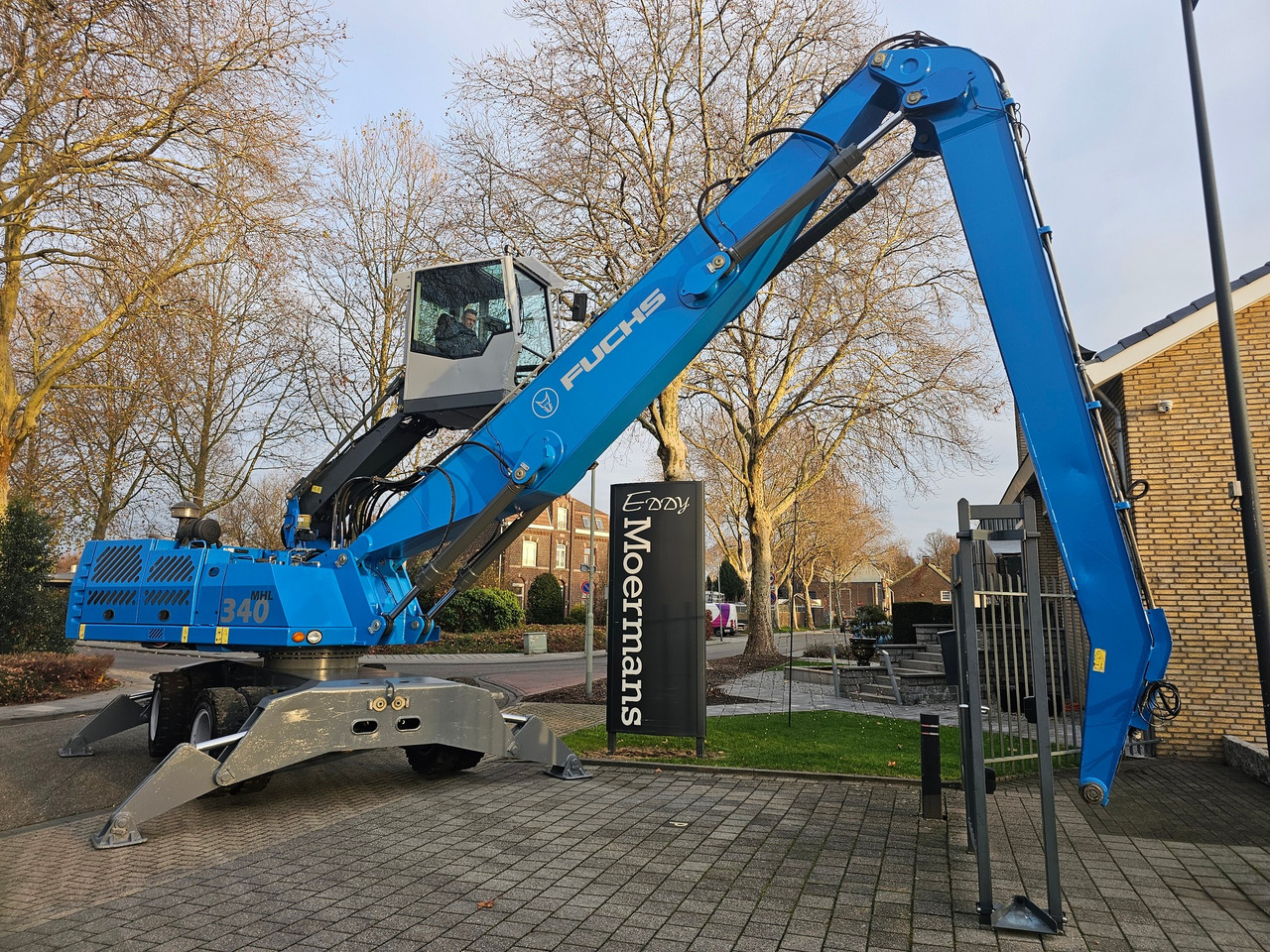 Fuchs MHL 340 Material Handler - Materiaalinkäsittelykone: kuva Fuchs MHL 340 Material Handler - Materiaalinkäsittelykone Fuchs MHL 340 Material Handler - Materiaalinkäsittelykone: kuva Fuchs MHL 340 Material Handler - Materiaalinkäsittelykone