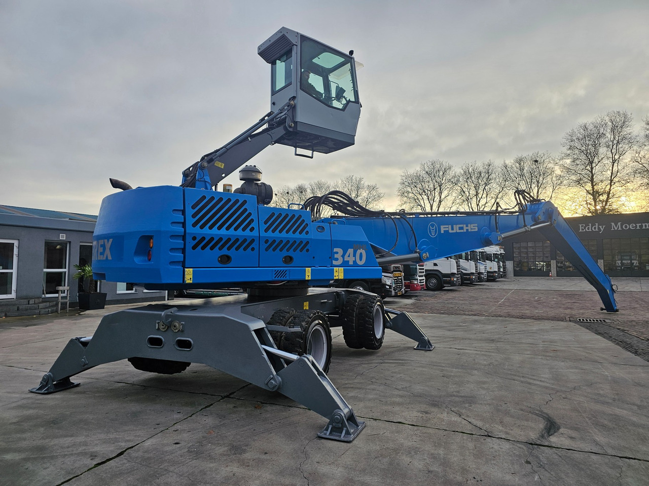 Fuchs MHL 340 Material Handler - Materiaalinkäsittelykone: kuva Fuchs MHL 340 Material Handler - Materiaalinkäsittelykone Fuchs MHL 340 Material Handler - Materiaalinkäsittelykone: kuva Fuchs MHL 340 Material Handler - Materiaalinkäsittelykone