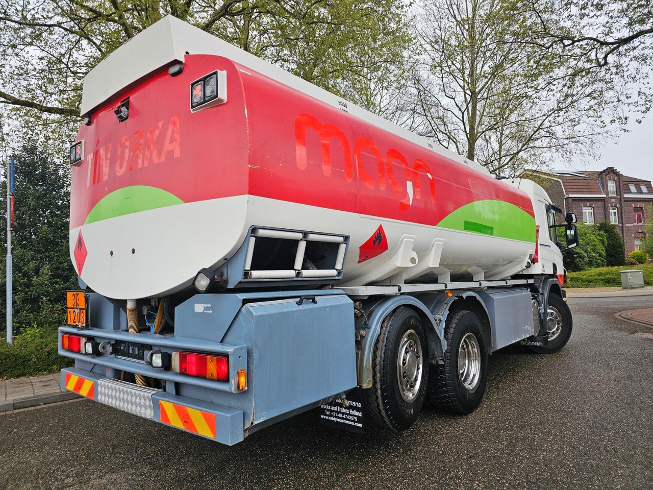 Scania P420 6x2*4 Tank 16.400 Lt. - Säiliöauto: kuva Scania P420 6x2*4 Tank 16.400 Lt. - Säiliöauto Scania P420 6x2*4 Tank 16.400 Lt. - Säiliöauto: kuva Scania P420 6x2*4 Tank 16.400 Lt. - Säiliöauto