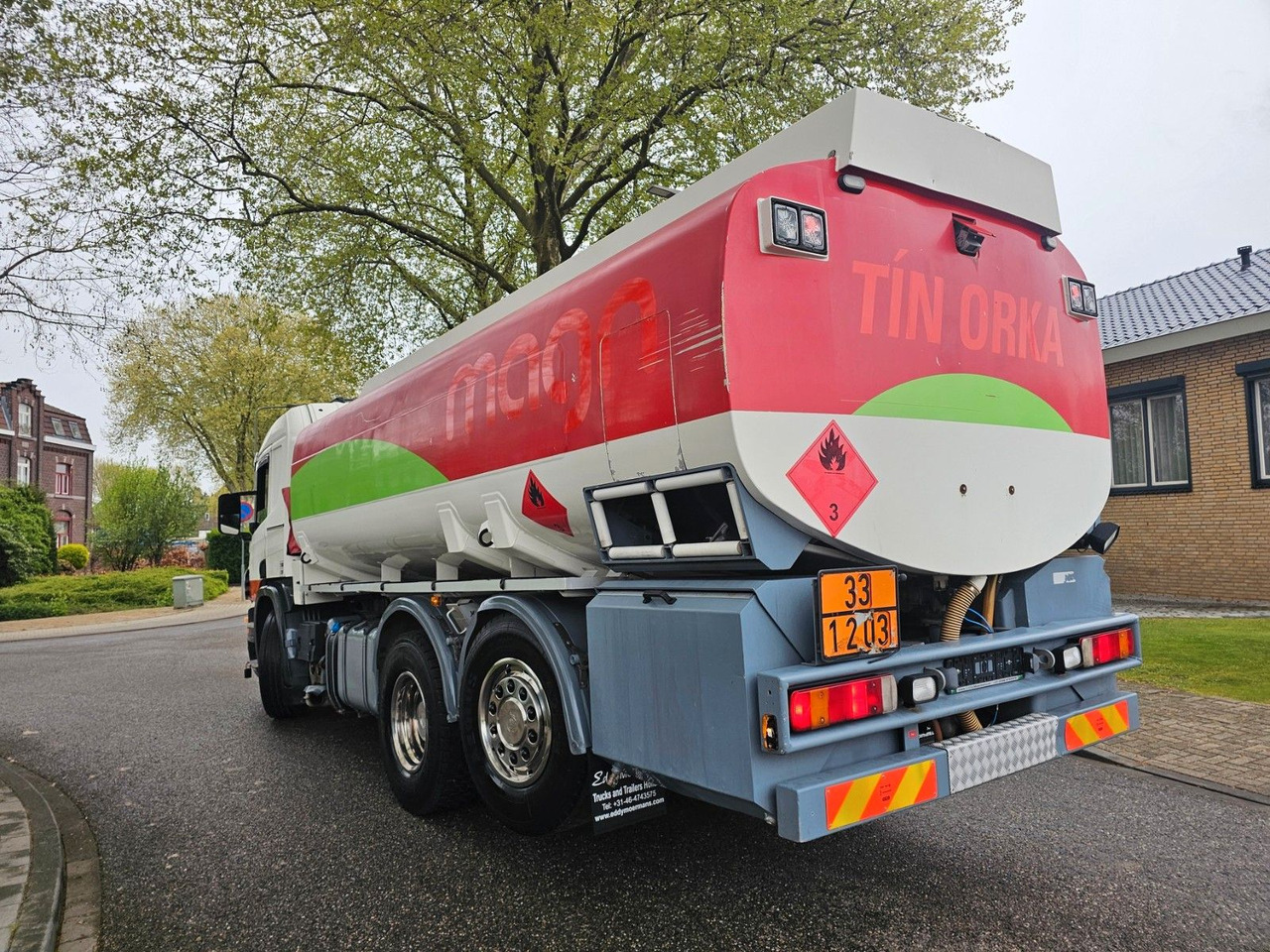 Scania P420 6x2*4 Tank 16.400 Lt. - Säiliöauto: kuva Scania P420 6x2*4 Tank 16.400 Lt. - Säiliöauto Scania P420 6x2*4 Tank 16.400 Lt. - Säiliöauto: kuva Scania P420 6x2*4 Tank 16.400 Lt. - Säiliöauto