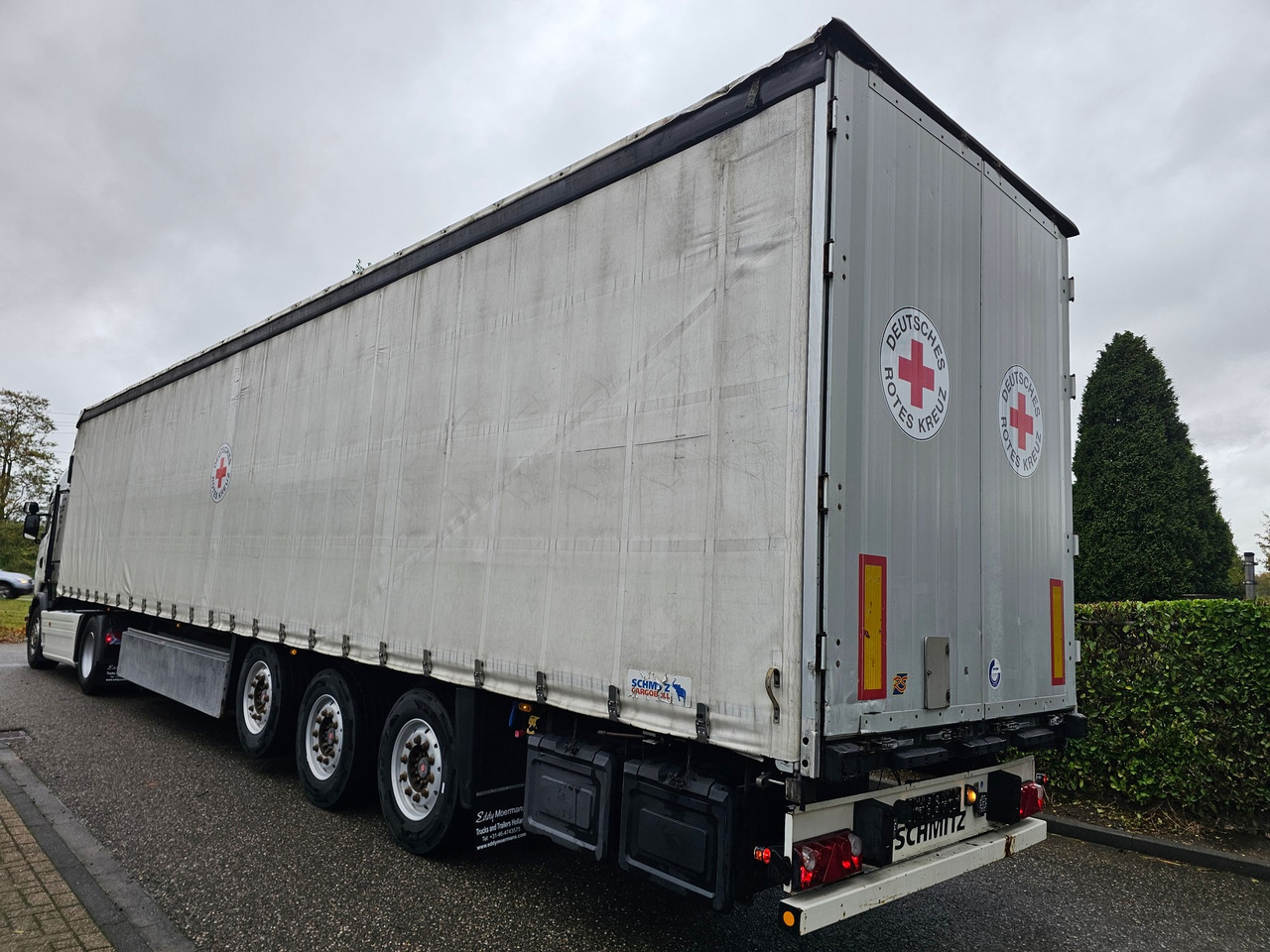 Schmitz S01 With New Tyres - Pressukapellipuoliperävaunu: kuva Schmitz S01 With New Tyres - Pressukapellipuoliperävaunu Schmitz S01 With New Tyres - Pressukapellipuoliperävaunu: kuva Schmitz S01 With New Tyres - Pressukapellipuoliperävaunu