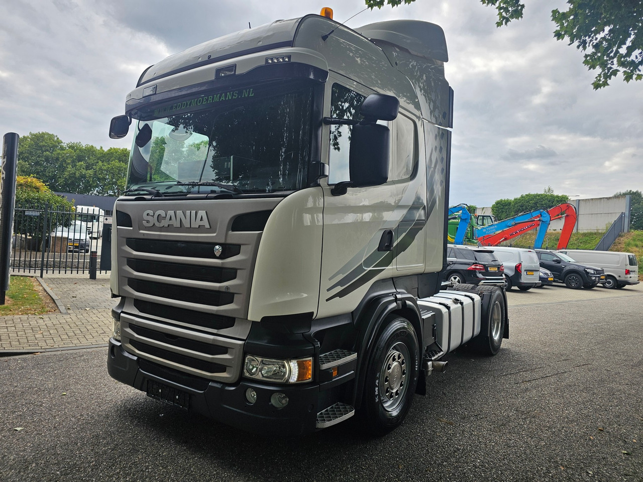 Scania R450 Highline - Vetopöytäauto: kuva Scania R450 Highline - Vetopöytäauto Scania R450 Highline - Vetopöytäauto: kuva Scania R450 Highline - Vetopöytäauto