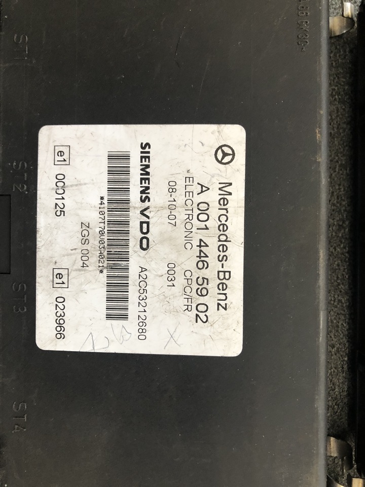 MERCEDES-BENZ ACTROS ECU FR/CPC - Ohjainyksikkö - Kuorma-auto: kuva MERCEDES-BENZ ACTROS ECU FR/CPC - Ohjainyksikkö - Kuorma-auto MERCEDES-BENZ ACTROS ECU FR/CPC - Ohjainyksikkö - Kuorma-auto: kuva MERCEDES-BENZ ACTROS ECU FR/CPC - Ohjainyksikkö - Kuorma-auto
