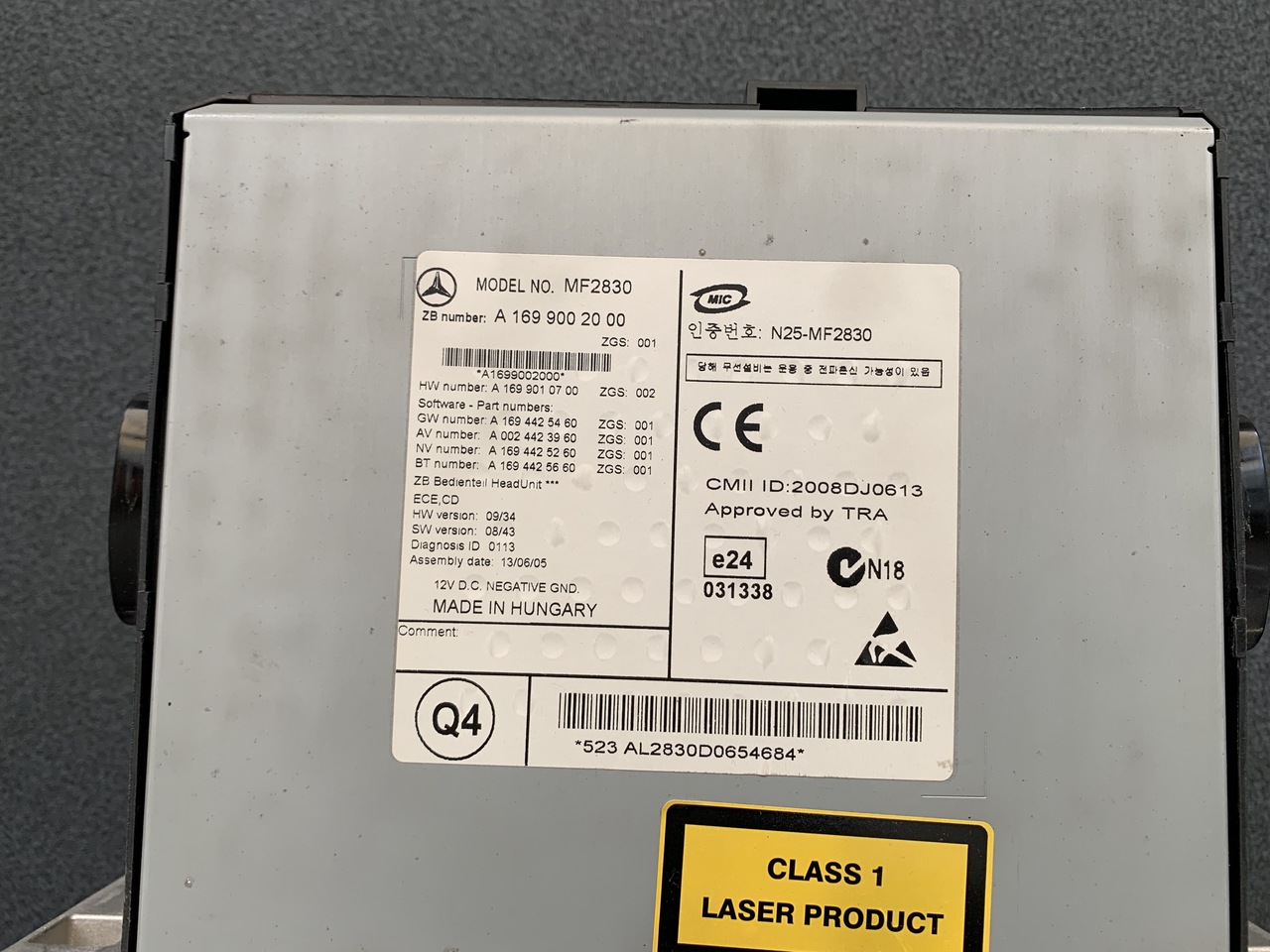 RADIO CD MERCEDES SPRINTER 906 MF2830  - Navigointijärjestelmä - Tavara-auto: kuva RADIO CD MERCEDES SPRINTER 906 MF2830  - Navigointijärjestelmä - Tavara-auto RADIO CD MERCEDES SPRINTER 906 MF2830  - Navigointijärjestelmä - Tavara-auto: kuva RADIO CD MERCEDES SPRINTER 906 MF2830  - Navigointijärjestelmä - Tavara-auto