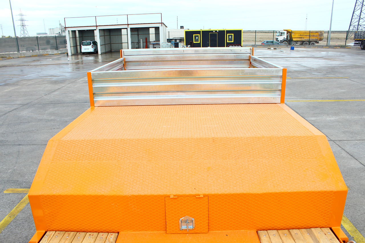 Uusi Apuvaunu puoliperävaunu EMIRSAN 4 AXLE LOWBED SEMI TRAILER: kuva Uusi Apuvaunu puoliperävaunu EMIRSAN 4 AXLE LOWBED SEMI TRAILER