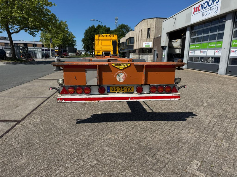 Broshuis MFCC container chassis Multi functioneel 2x 20 1x 30 1x 40 1x 45 saf assen uitschuifbaar tot 14,40 - Alusta puoliperävaunu: kuva Broshuis MFCC container chassis Multi functioneel 2x 20 1x 30 1x 40 1x 45 saf assen uitschuifbaar tot 14,40 - Alusta puoliperävaunu Broshuis MFCC container chassis Multi functioneel 2x 20 1x 30 1x 40 1x 45 saf assen uitschuifbaar tot 14,40 - Alusta puoliperävaunu: kuva Broshuis MFCC container chassis Multi functioneel 2x 20 1x 30 1x 40 1x 45 saf assen uitschuifbaar tot 14,40 - Alusta puoliperävaunu