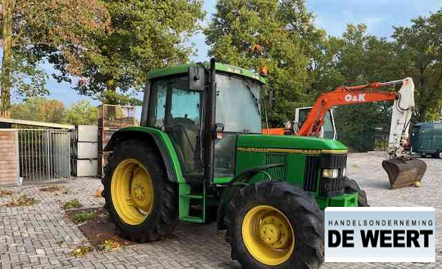 John Deere 6200 - Traktori: kuva John Deere 6200 - Traktori John Deere 6200 - Traktori: kuva John Deere 6200 - Traktori