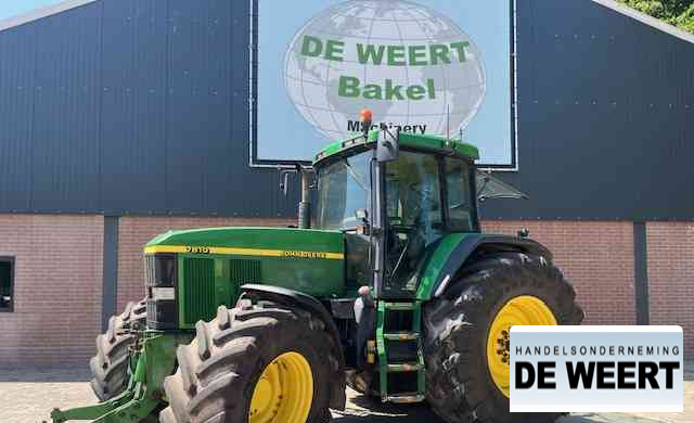 John Deere 7810 - Traktori: kuva John Deere 7810 - Traktori John Deere 7810 - Traktori: kuva John Deere 7810 - Traktori
