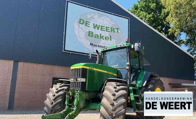 John Deere 7810 - Traktori: kuva John Deere 7810 - Traktori John Deere 7810 - Traktori: kuva John Deere 7810 - Traktori