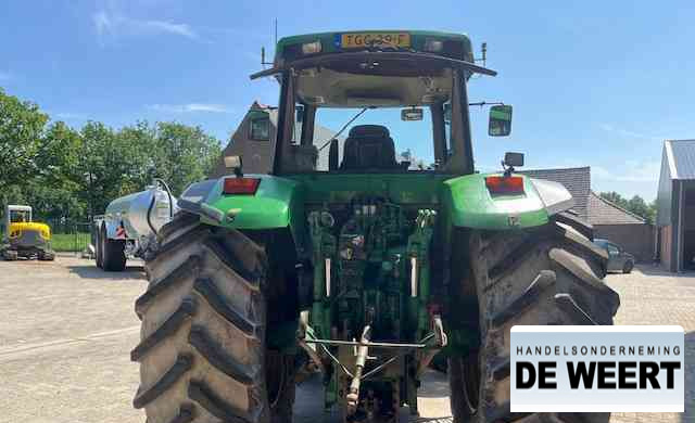 John Deere 7810 - Traktori: kuva John Deere 7810 - Traktori John Deere 7810 - Traktori: kuva John Deere 7810 - Traktori