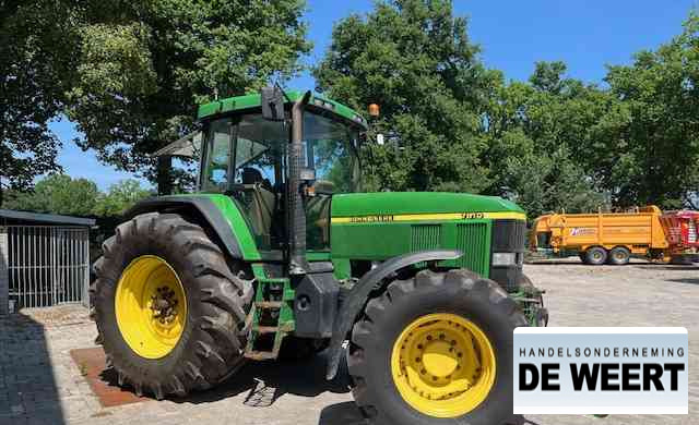 John Deere 7810 - Traktori: kuva John Deere 7810 - Traktori John Deere 7810 - Traktori: kuva John Deere 7810 - Traktori