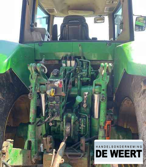 John Deere 7810 - Traktori: kuva John Deere 7810 - Traktori John Deere 7810 - Traktori: kuva John Deere 7810 - Traktori