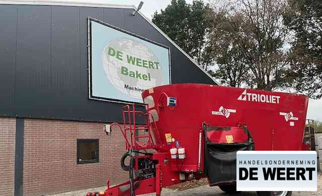 Trioliet solomix 2-2000ZK - Seosrehuvaunu: kuva Trioliet solomix 2-2000ZK - Seosrehuvaunu Trioliet solomix 2-2000ZK - Seosrehuvaunu: kuva Trioliet solomix 2-2000ZK - Seosrehuvaunu