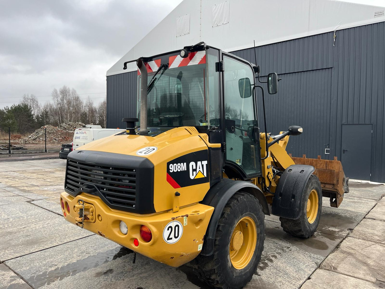 Caterpillar 908M - Pyöräkuormaaja: kuva Caterpillar 908M - Pyöräkuormaaja Caterpillar 908M - Pyöräkuormaaja: kuva Caterpillar 908M - Pyöräkuormaaja