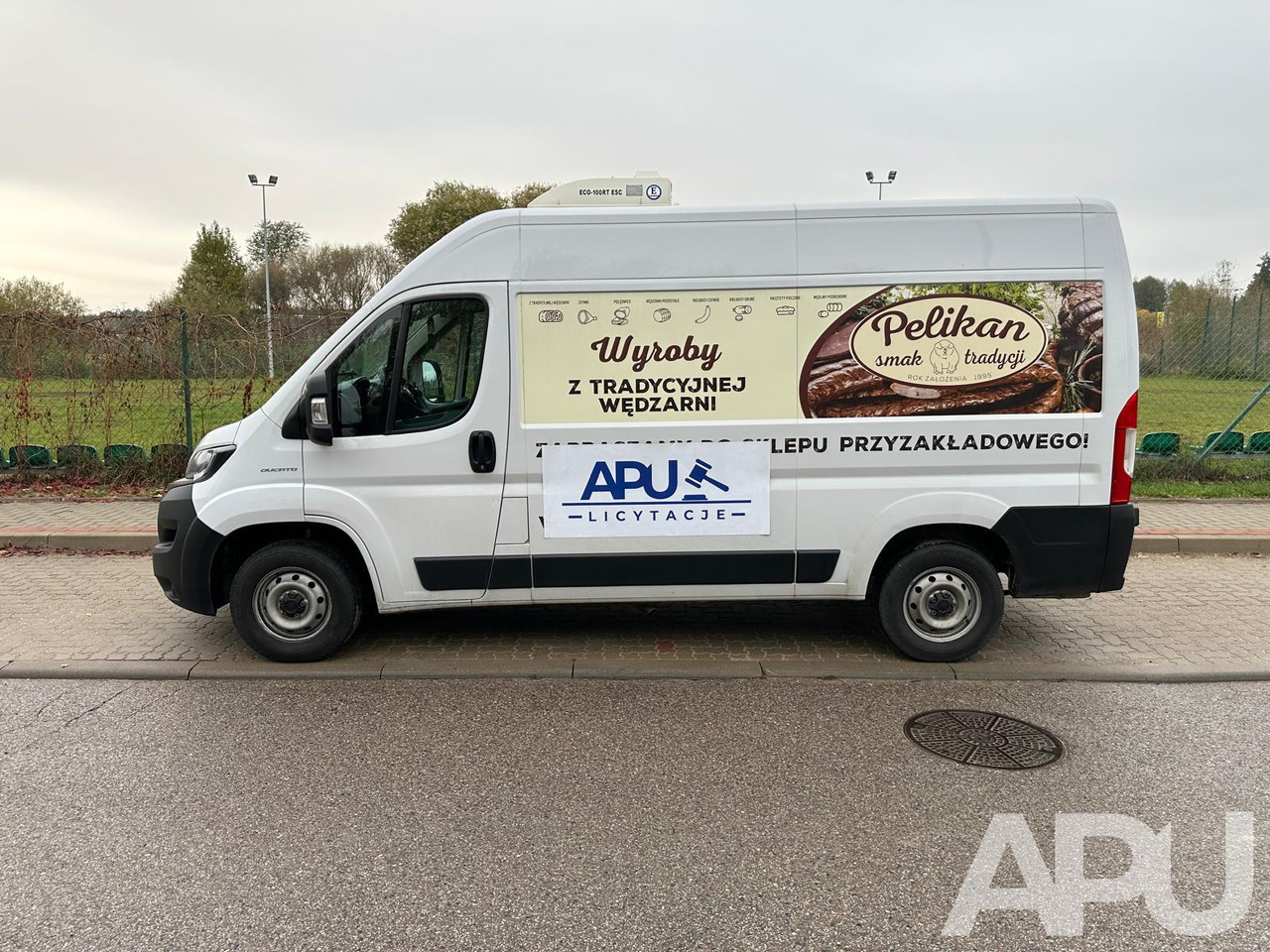 FIAT DUCATO 2.2 chłodnia izoterma - Kylmäauto: kuva FIAT DUCATO 2.2 chłodnia izoterma - Kylmäauto FIAT DUCATO 2.2 chłodnia izoterma - Kylmäauto: kuva FIAT DUCATO 2.2 chłodnia izoterma - Kylmäauto