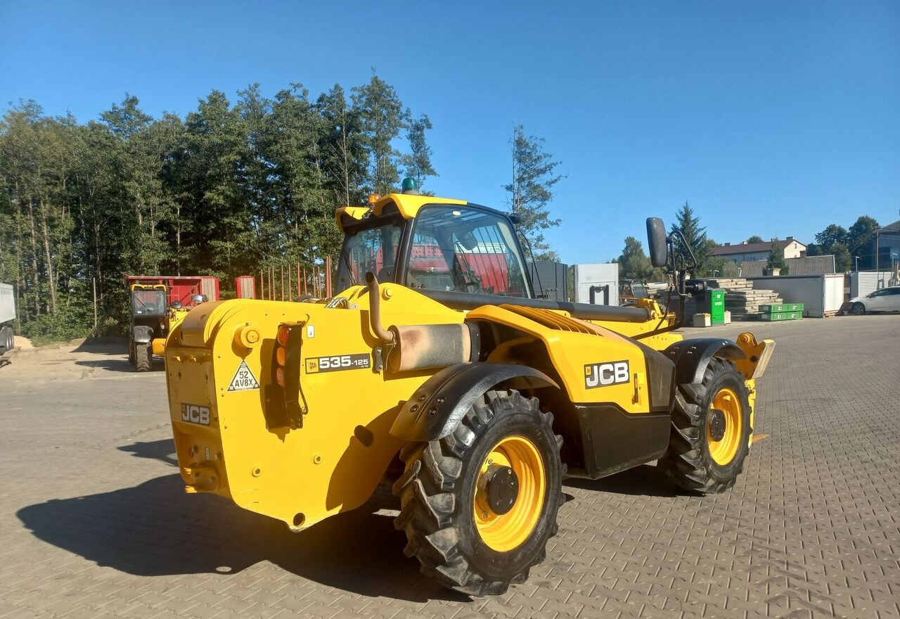 JCB 535-125 - Kurottaja: kuva JCB 535-125 - Kurottaja JCB 535-125 - Kurottaja: kuva JCB 535-125 - Kurottaja