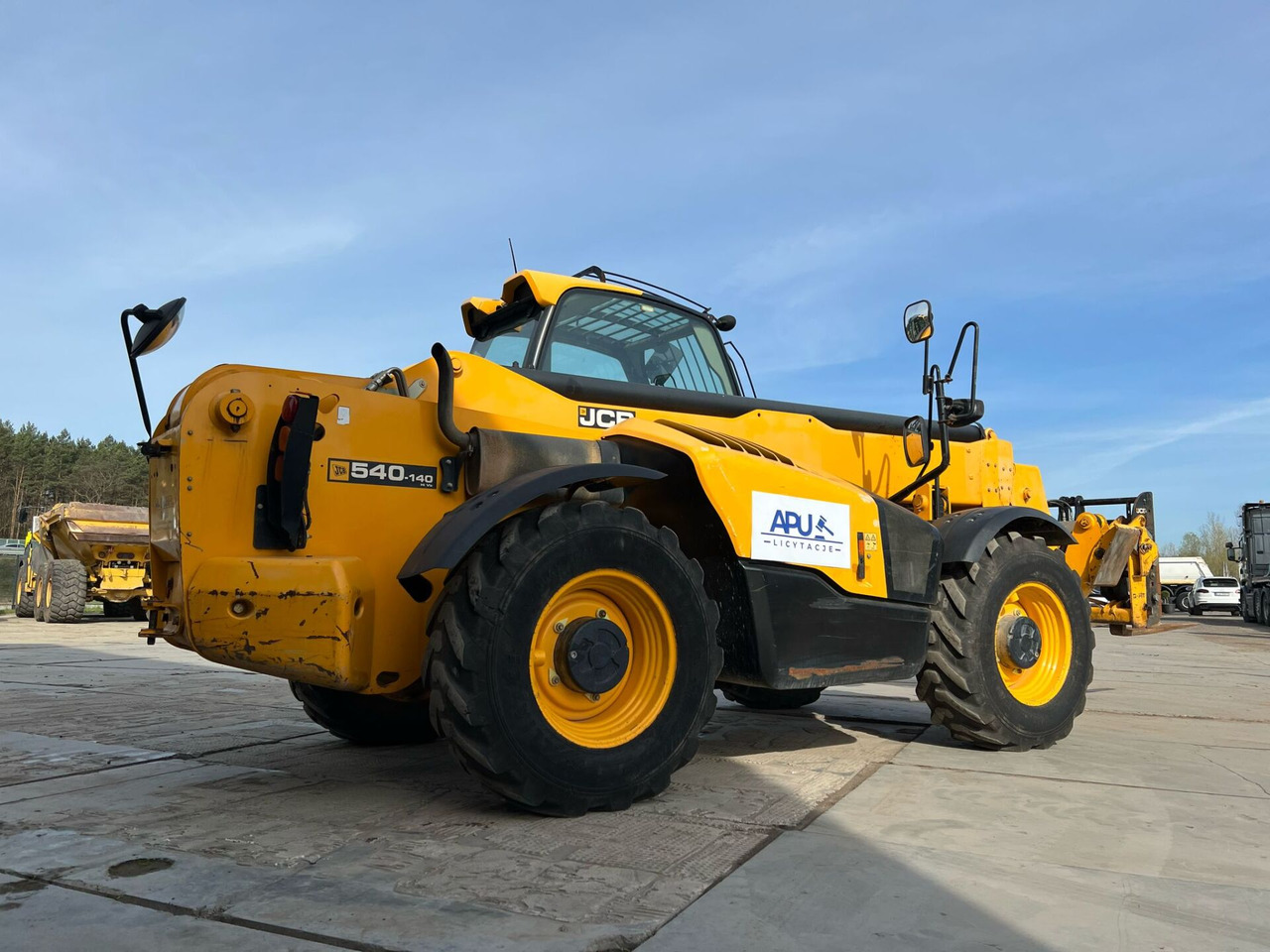 JCB 540-140 - Kurottaja: kuva JCB 540-140 - Kurottaja JCB 540-140 - Kurottaja: kuva JCB 540-140 - Kurottaja